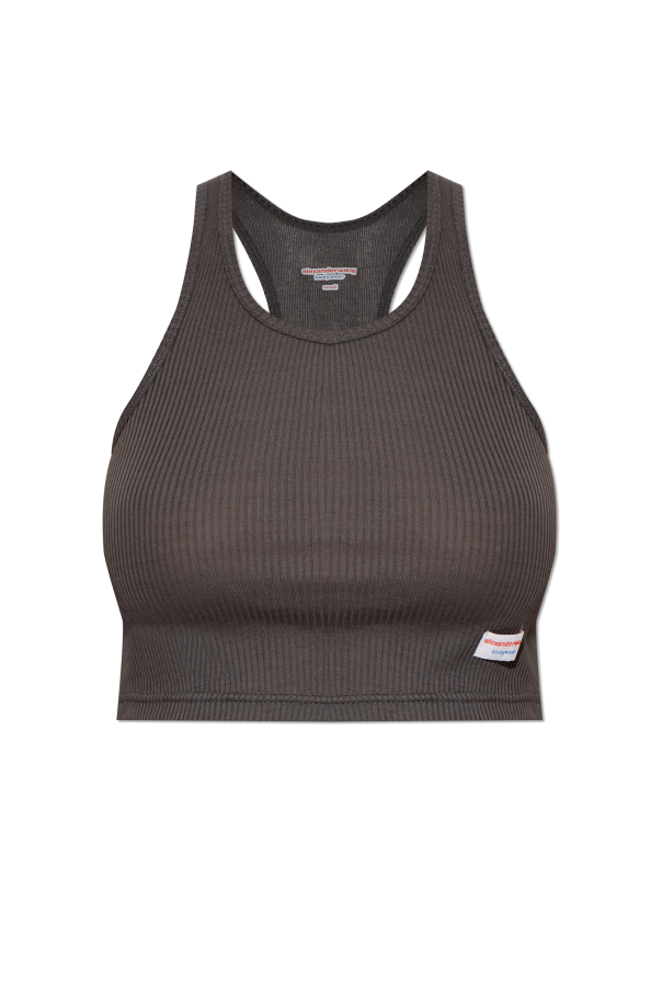 Short sleeveless lingerie top od Alexander Wang