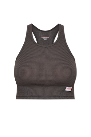 Top lencero corto sin mangas