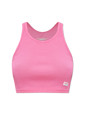 Top lencero corto sin mangas