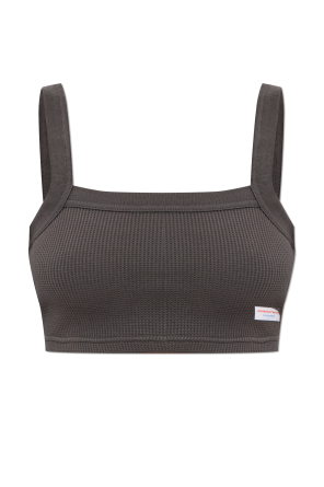 Kurzes Bralette-Top mit Trägern