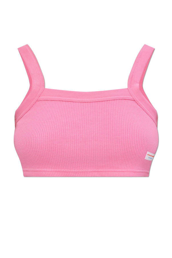 Short lingerie top with straps od Alexander Wang