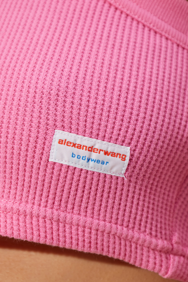 Alexander Wang Short lingerie top with straps