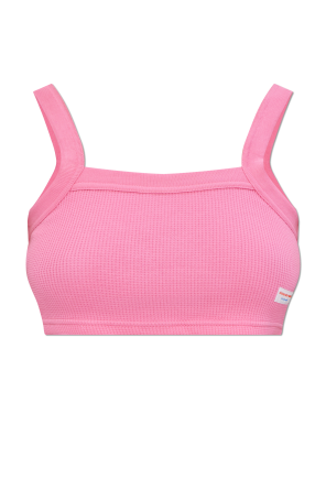 Kurzes Dessous-Top mit Trägern