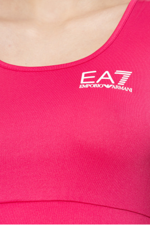 EA7 Emporio Collana armani Sports top with logo