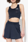 EA7 Emporio Armani NAVY BLUE Sports top with logo