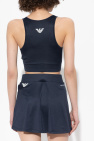EA7 Emporio Armani NAVY BLUE Sports top with logo