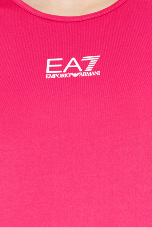 EA7 Emporio Armani Emporio Armani lace-up low top sneakers
