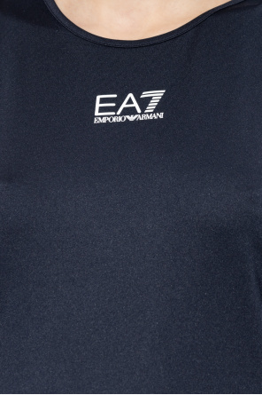 EA7 Emporio Armani longues Top with logo
