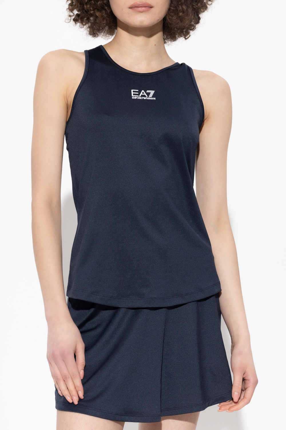 EA7 Emporio Armani Top with logo