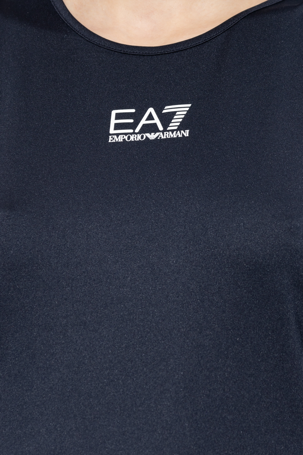 EA7 Emporio Armani Top with logo