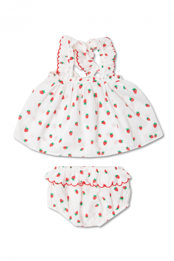 Stella McCartney Kids Top & shorts set