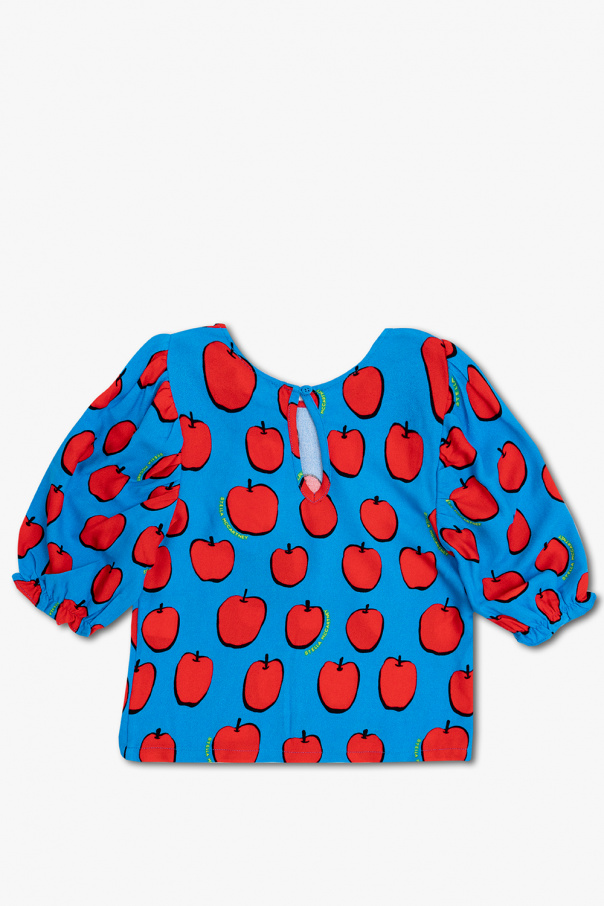 Stella McCartney Kids Top with fruit motif