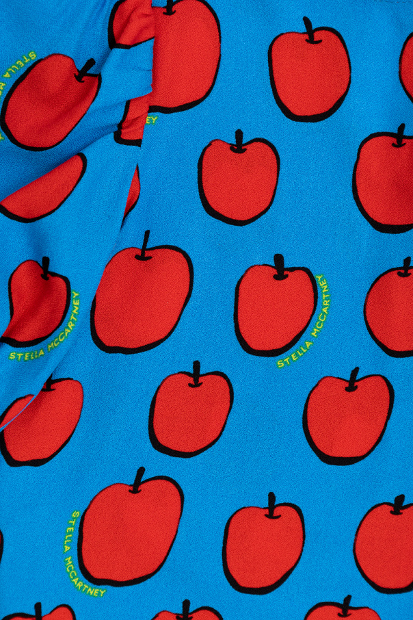 Stella McCartney Kids Top with fruit motif