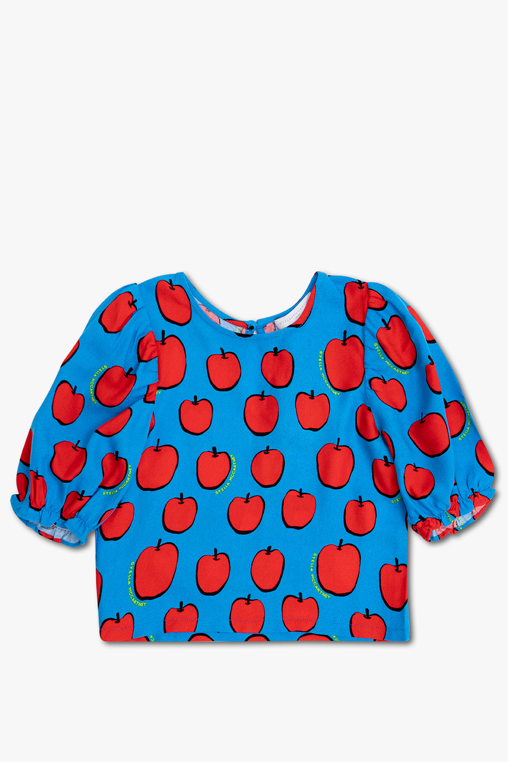 Stella McCartney Kids Top with fruit motif