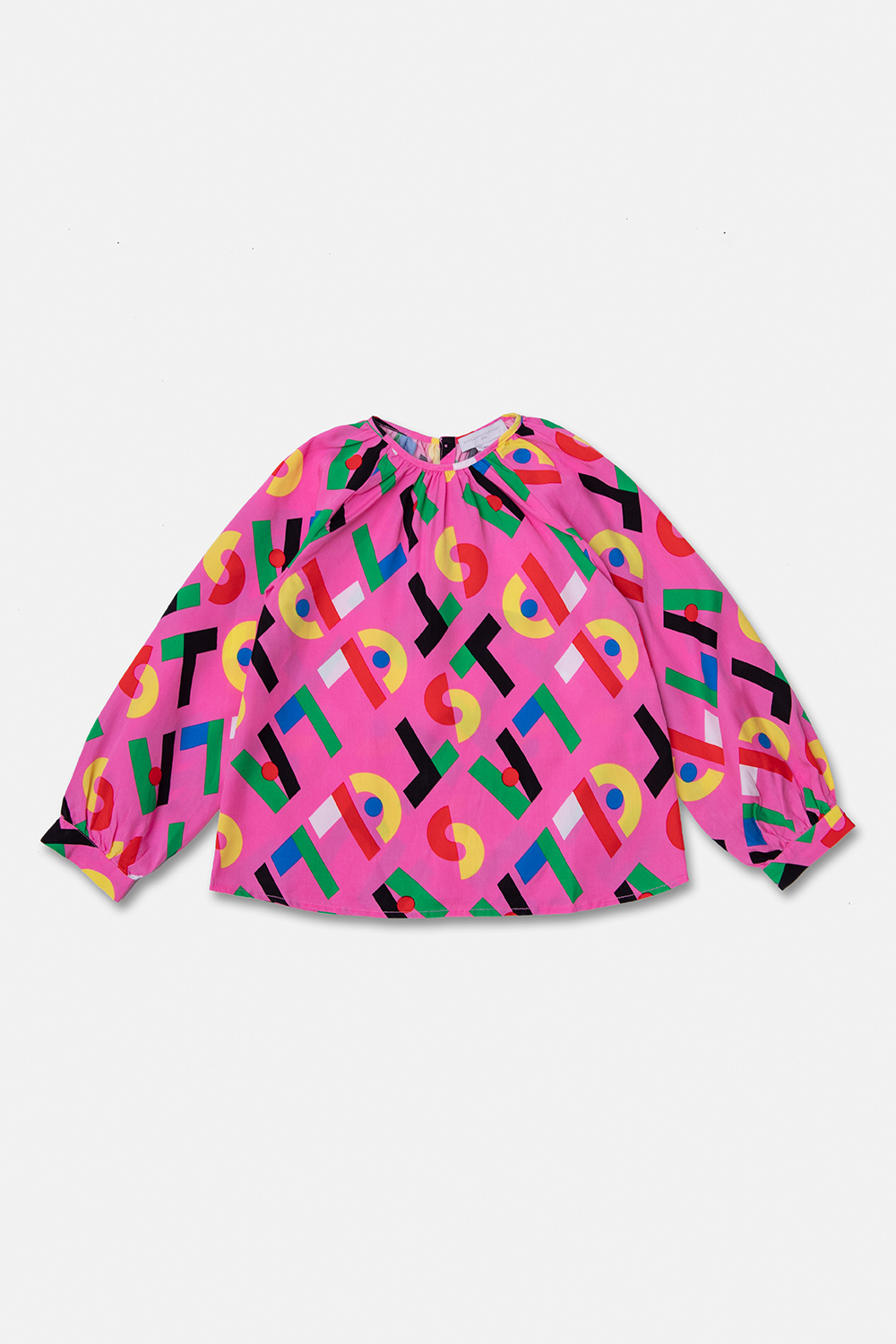 Stella McCartney Kids Patterned top