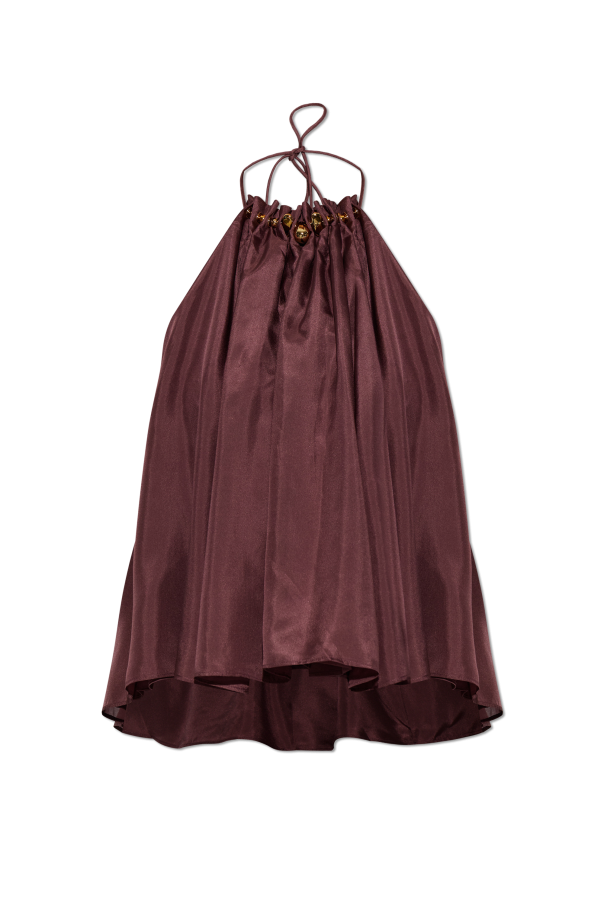 Silk top with appliqués od Zimmermann