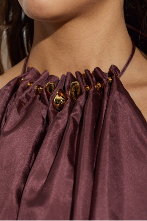 Zimmermann Silk top with appliqués