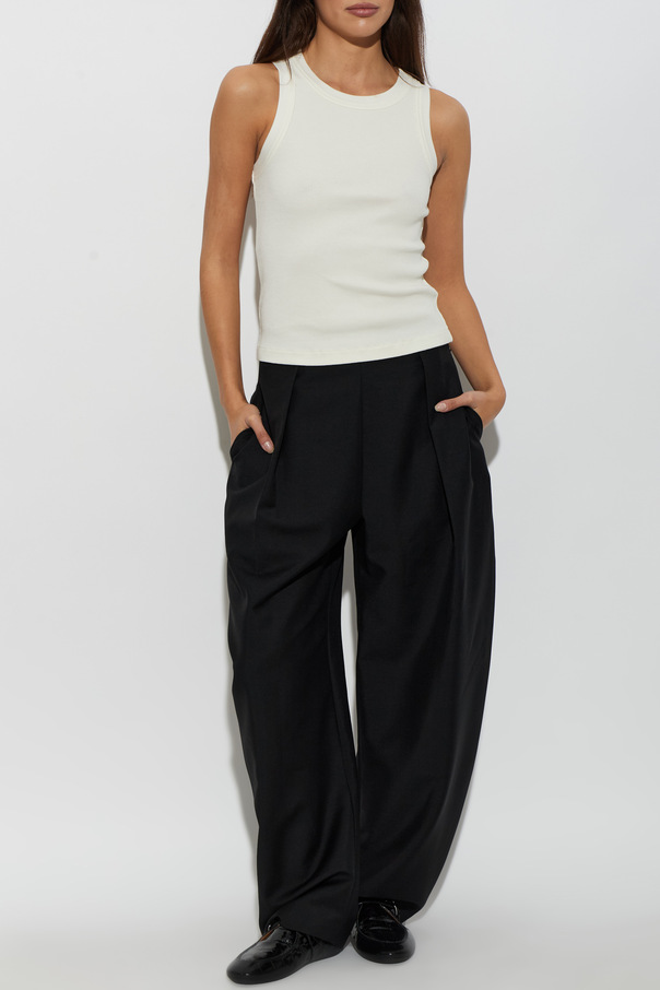 Citizens of Humanity Ribbed Top ‘Isabel’