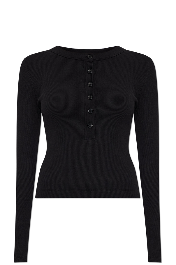 Citizens of Humanity Ribbed Top 'Varra'