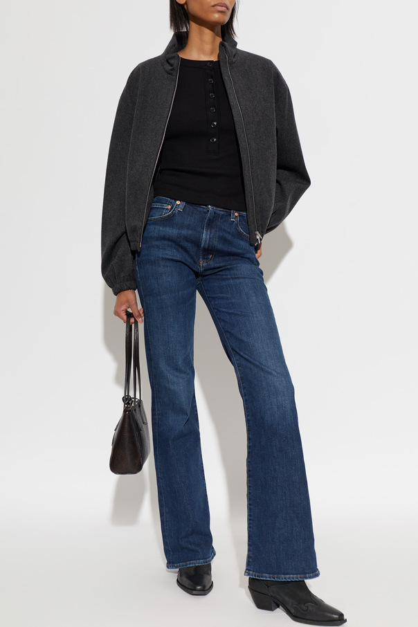 Citizens of Humanity Ribbed Top 'Varra'