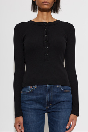 Citizens of Humanity Ribbed Top 'Varra'