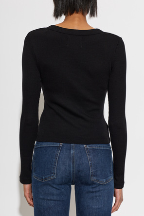 Citizens of Humanity Ribbed Top 'Varra'