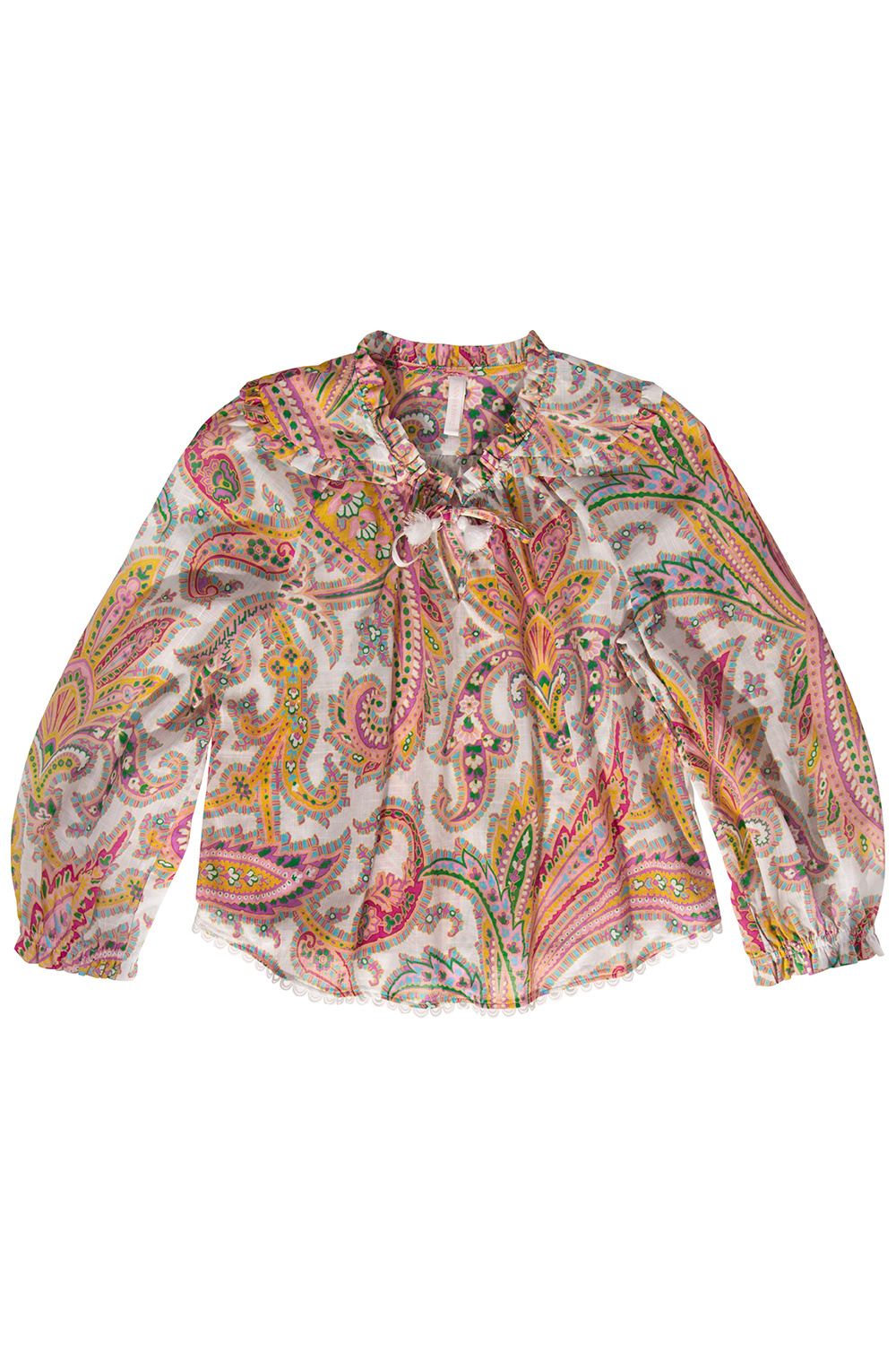 Zimmermann Kids Patterned top