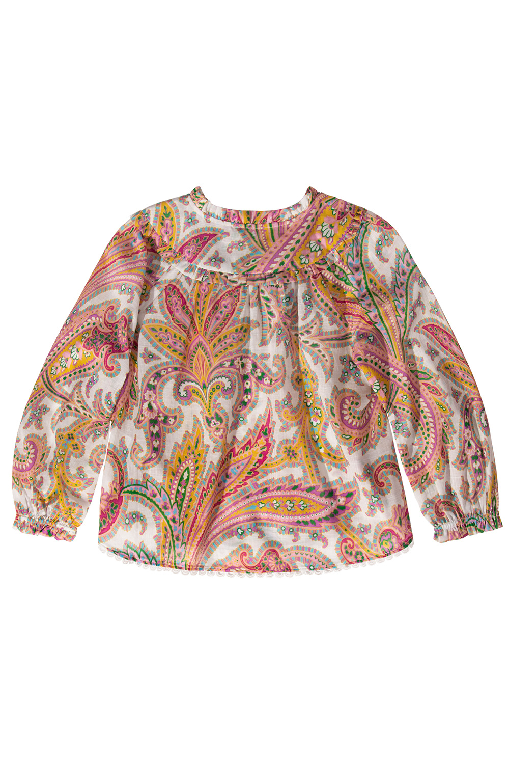 Zimmermann Kids Patterned top