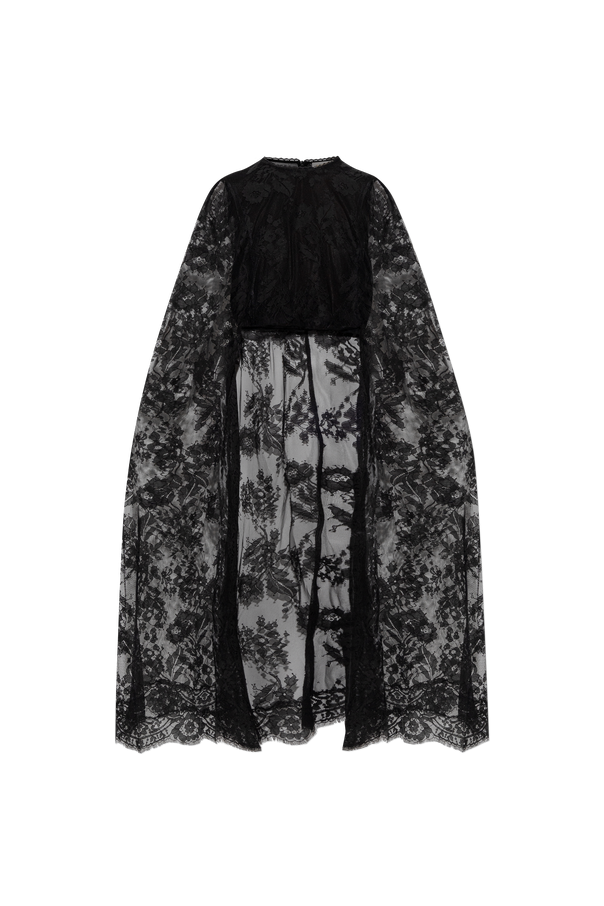 Lace top with asymmetric cut od Zimmermann