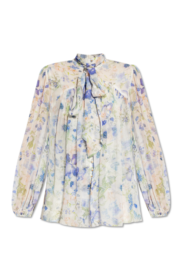 Zimmermann Floral shirt