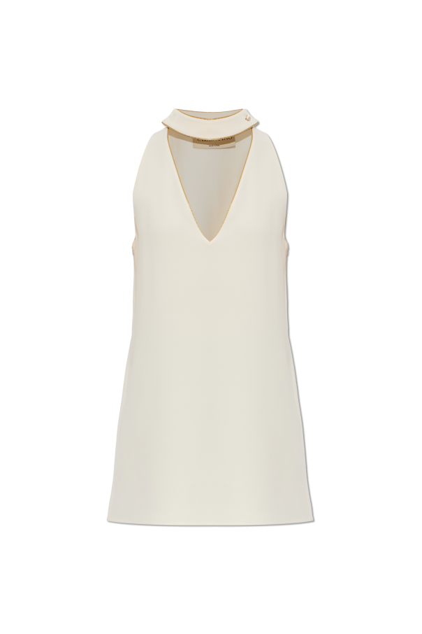 Dress with V-neckline od Valentino Garavani
