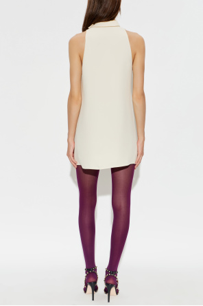 Valentino Garavani Kleid mit V-Ausschnitt