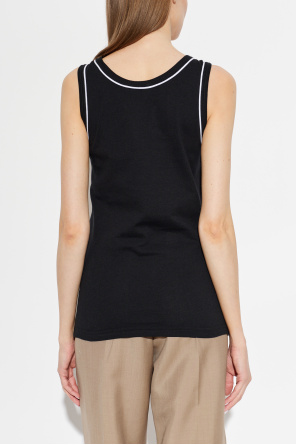 Valentino Garavani Turtleneck with an application in the shape of a logo