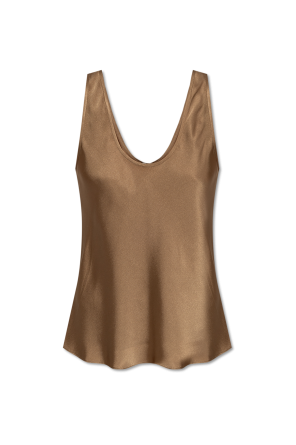 Silk top ‘Lea’