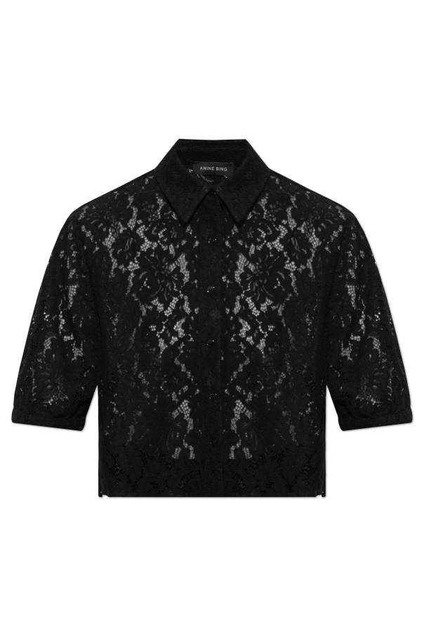 Lace shirt 