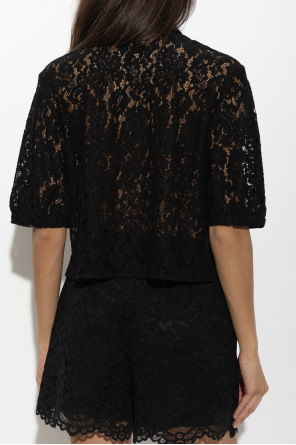 Anine Bing Lace shirt `Shayna`