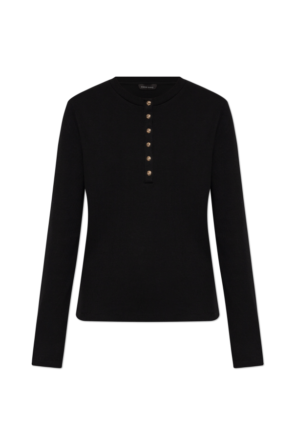 Ribbed top ‘Alessia’ od Anine Bing