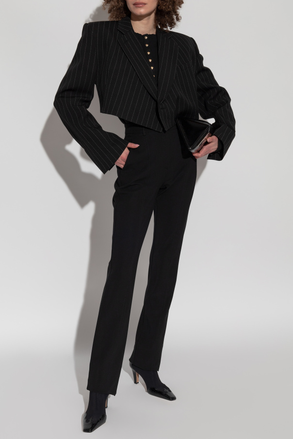 Anine Bing Top de canalé ‘Alessia’