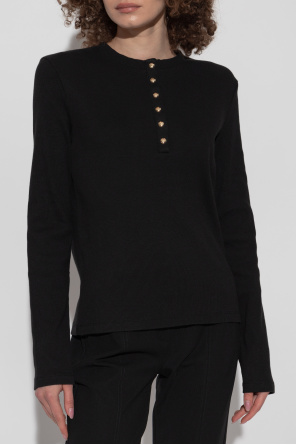 Anine Bing Top de canalé ‘Alessia’