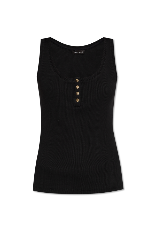 Ribbed top ‘Alessia’, zdjęcie 1 Ribbed top ‘Alessia’ od Anine Bing