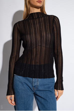Anine Bing ‘Amy’ ribbed top