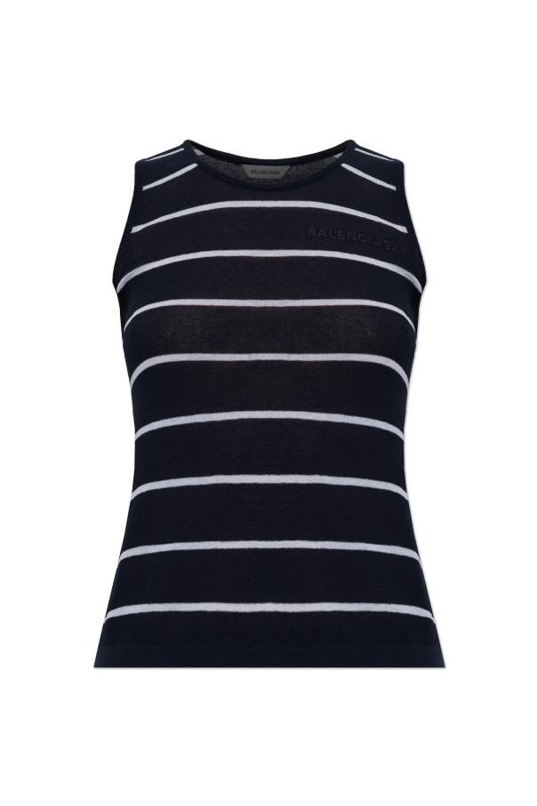 Top with Z logo od Balenciaga