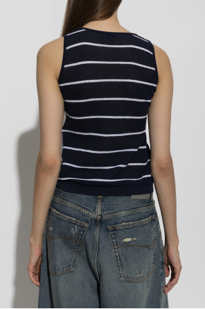 Balenciaga Top z logo
