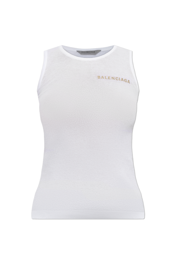 Top with Z logo od Balenciaga