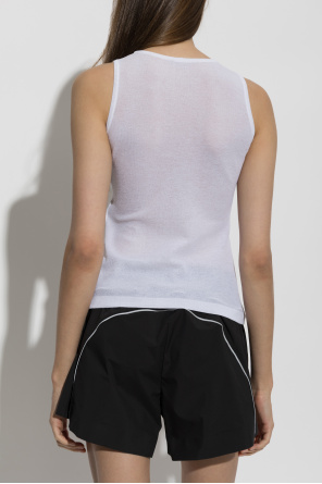 Balenciaga Top z logo
