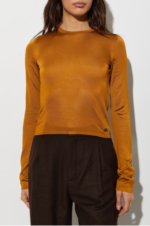 Saint Laurent Top with application