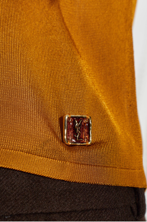 Saint Laurent Top with application