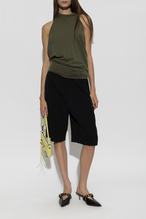 Balenciaga Top z odkrytymi ramionami