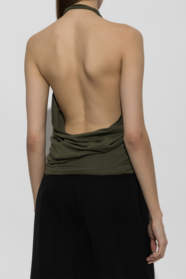 Balenciaga Top with exposed shoulders | Women's | Vitkac