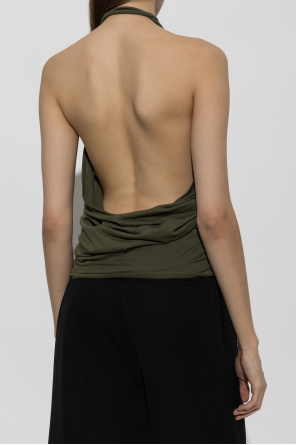 Balenciaga Top z odkrytymi ramionami